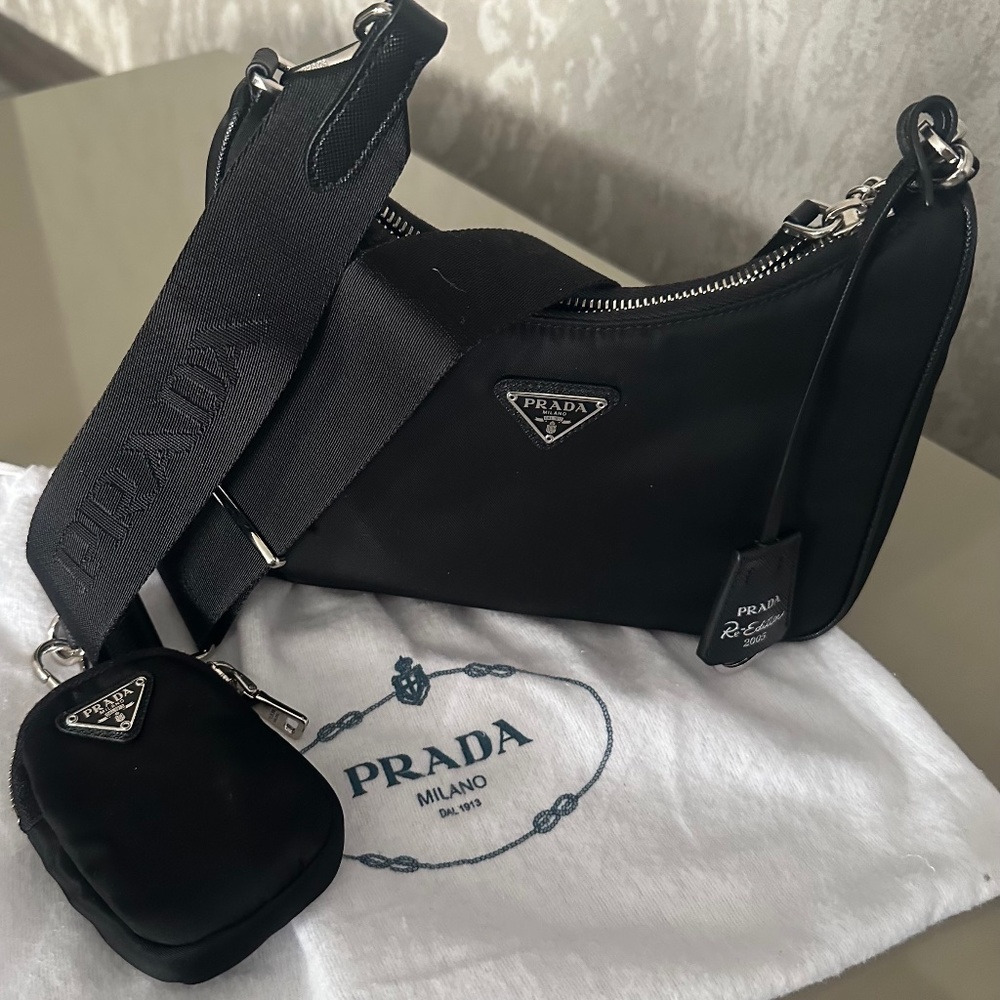 Prada Re-Nylon Crossbody bag